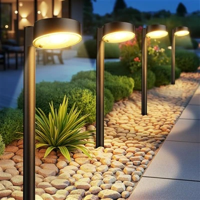 12 lumini solare cu LED mai strălucitoare pentru exterior