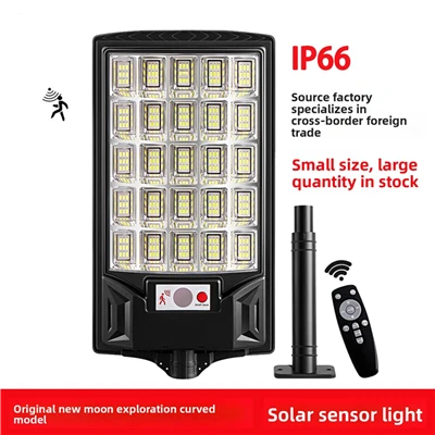 Lumină stradală LED cu energie solară de 500 W