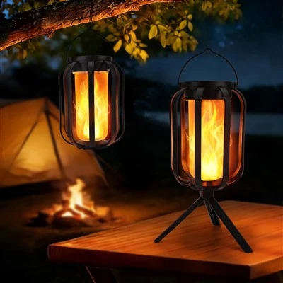 Lumini de exterior cu lanternă LED cu energie solară și cu baterii