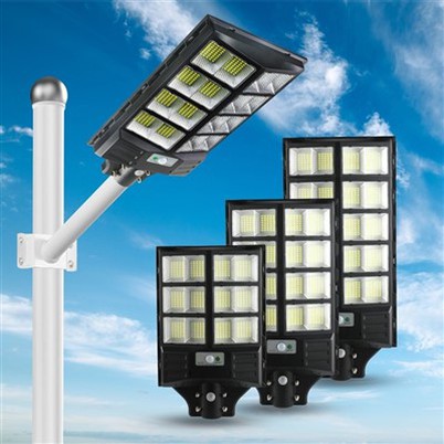 Lumini stradale solare cu LED în aer liber