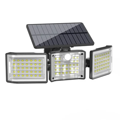 Lampă solară cu LED de securitate pentru exterior