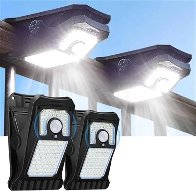 Becuri solare de exterior cu cleme