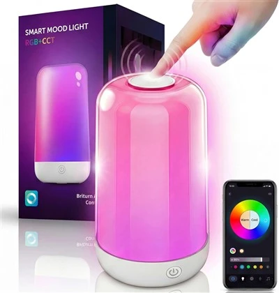 Lampă de noptieră cu LED Smart Touch