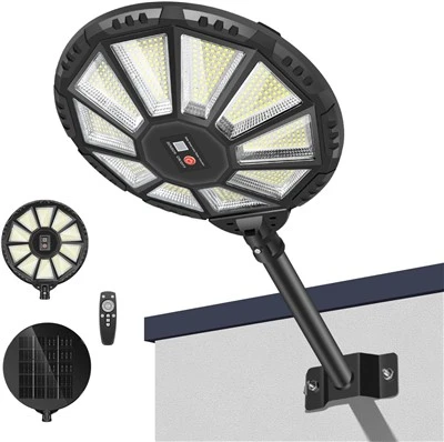 Lumini solare LED super luminoase în aer liber