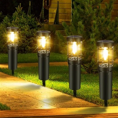 Decor pentru pasarelă Lumină solară pentru căi